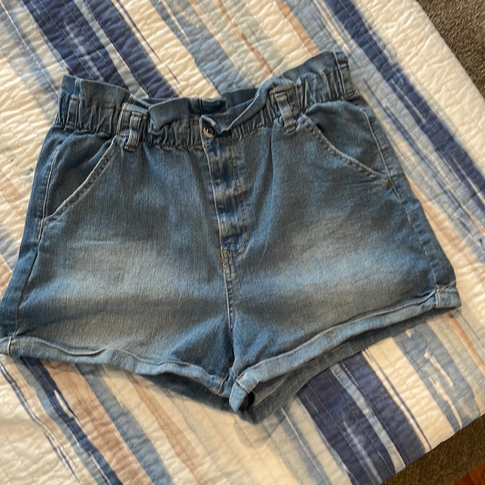 Paper Bag Shorts